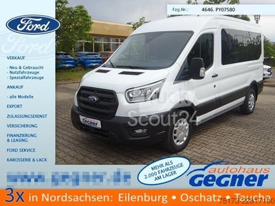 Kleinbus FORD Transit Kombi 350 L2H2 Trend Autm SYNC4 ACC Kam gebraucht