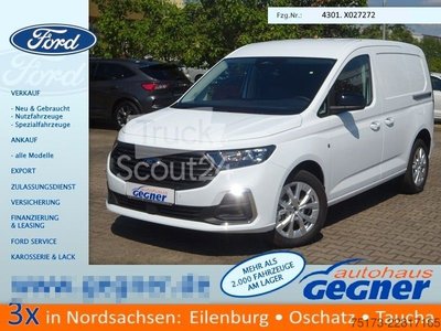 Kastenwagen FORD Transit Connect Limited L1 Kasten Autm 2xS-Tür gebraucht