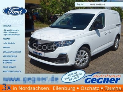 Kastenwagen FORD Transit Connect Limited L1 Kasten Stndhzg 2xS-Tü gebraucht