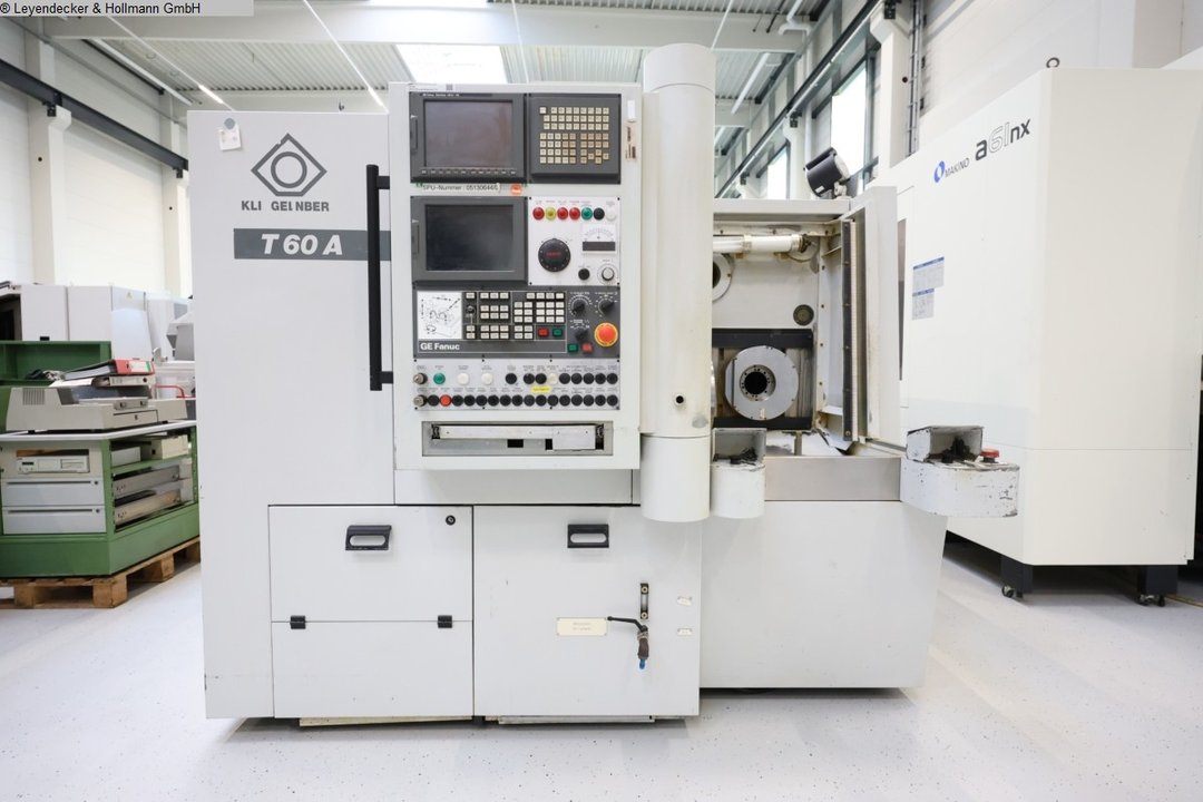 Gear Testing Machines KLINGELNBERG-OERLIKON T60 A
