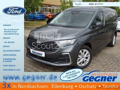 Kastenwagen FORD Transit Connect Limited L2 Kasten AWD Stndhz AHK gebraucht