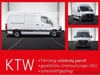 Van Mercedes-Benz Sprinter 317 CDI,L2H2,Automatik,Kamera gebraucht