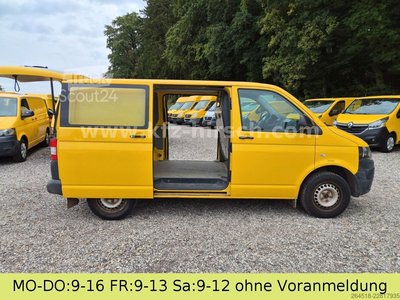 Kastenwagen VW T5 Transporter 2.0TDI 1.Hand 2xSchiebetüretüre gebraucht