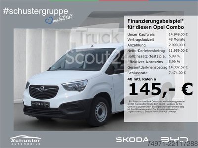 Kastenwagen Opel Combo Cargo Edition 1.2Turbo*Tempo Klima Bluetoo gebraucht