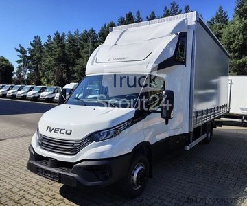Transporter mit Pritsche & Plane IVECO Daily 70C18HA8 Plane LBW BackSleeper SOFORT neu