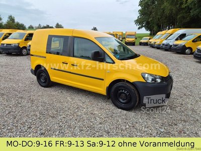 Kastenwagen VW CADDY 2.0TDI 2xSchiebetüre * Scheckheft * gebraucht