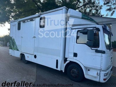 Van MAN TGL 8180 3-4 Pferde gebraucht