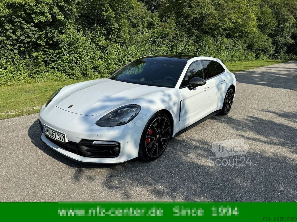 Kleinbus PORSCHE Panamera GTS Sport Turismo Pano/Headup/Softclose gebraucht