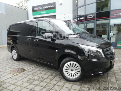 Kleinbus mercedes-benz Vito Mixto 119 CDI 4x4 lang 9GTRONIC/LED/STHZ/AHK/KAM gebraucht