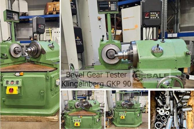 Gear Testing Machines KLINGELNBERG GKP 90