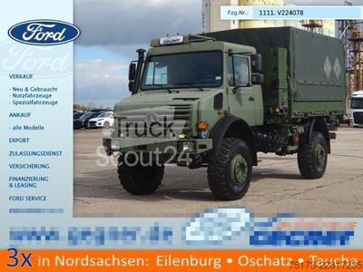 LKW mit Pritsche & Plane UNIMOG U 5000 Pritsche Plane 218PS Autm. 4x4 gebraucht