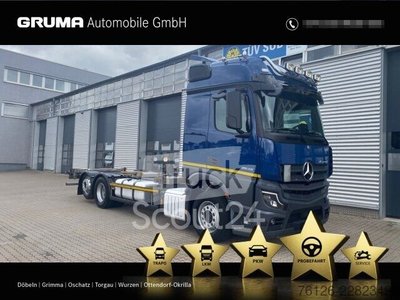 Wechselfahrgestell LKW Mercedes-Benz Actros 2545L 6x2 Öl-Retarder/BigSpace/2xAHK gebraucht