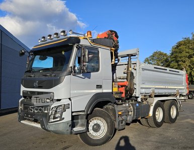 Dreiseitenkipper LKW Volvo FMX 500 6x4 Bordmatik gebraucht