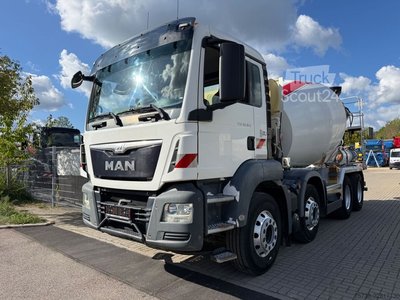 Betonmischer LKW MAN TGS 32.360 Betonmischer Liebherr 9 m /Klima gebraucht