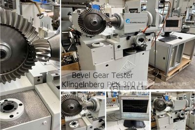 Gear Testing Machines KLINGELNBERG PSKE 900 (PEK 300 hypoid)