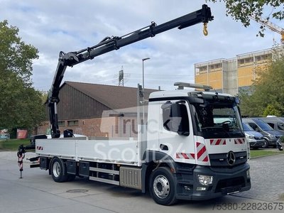 Autokran mercedes-benz Antos 1843 Hiab X-HIDUO 138 Kran 1.HAND*TOP* gebraucht