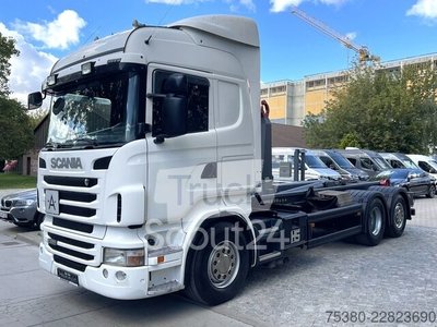 Abrollkipper scania R420 6X2 VDL *KLIMA*LIFT+LENKACHSE* gebraucht