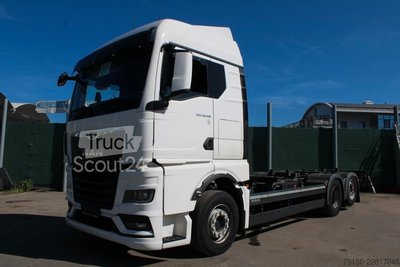 Wechselfahrgestell LKW MAN TGX 26.510 6x2 LL Nr.: 265 gebraucht