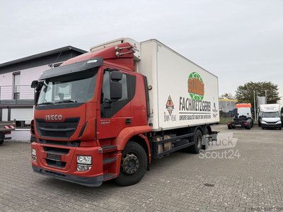 Kühlkoffer-LKW IVECO Stralis AT260S46Y/PS M.Lift-Lenkachse E6 CHEREAU gebraucht
