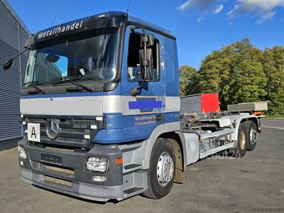 Abrollkipper Mercedes-Benz 2544 L 6x2 Nachlauflenkachse gebraucht
