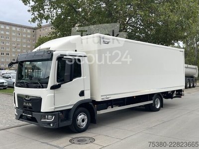 LKW mit Kofferaufbau man TGL 12.220 Koffer gebraucht