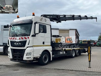 Autokran MAN TG-X 26.440 6x2 Pritsche Kran Hiab 422+ Funk gebraucht
