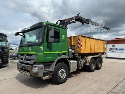 Autokran Hiab HIAB 122 BS-3 HIDUO * NUR KRAN * gebraucht