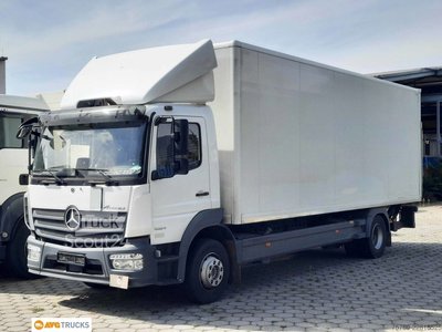 LKW mit Kofferaufbau MERCEDES-BENZ 1524 L ATEGO Koffer 7,2 m Lbw 1,5t AHK gebraucht