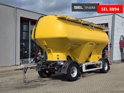 Siloanhänger FELDBINDER HEUT 31.2 | 31.000 l gebraucht