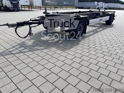 Anhänger-Wechselfahrgestell BDF Wechselbrücken Anhänger BDF Wechselfahrgestell Jumbo MAX 5 X gebraucht