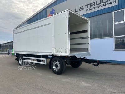 Kofferanhänger  KFB Jessen  Iso Kofferanhänger durchladbar LBW 2 gebraucht