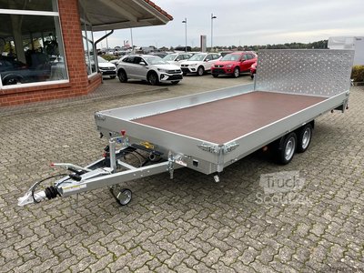 Autotransporter Anhänger Humbaur Multifunktionsanhänger MTKA 354722 3,5t Allcomf... neu