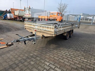 PKW-Anhänger BRENDERUP Anhänger 2000 GB Bagger L/B/H 4270 x 2050 x 400 gebraucht