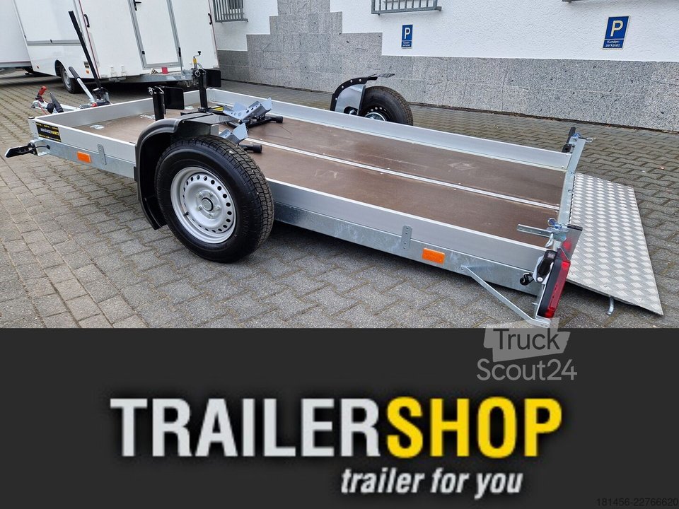 PKW-Anhänger trailershop Senklift Maschinen Motorrad Transport neu