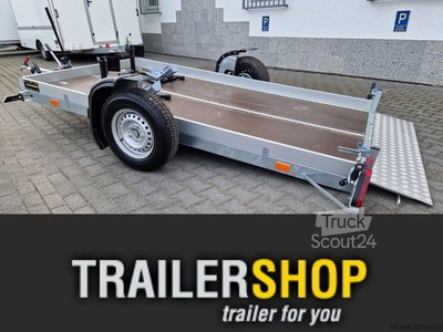 PKW-Anhänger trailershop Senklift Maschinen Motorrad Transport neu
