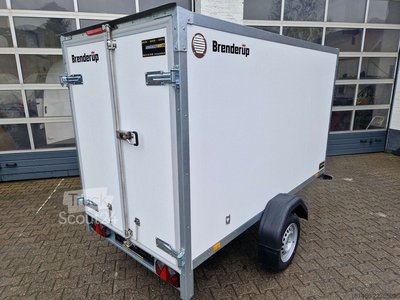 Koffer Brenderup Cargo Dynamic CD260UB Kofferaufbau weiß schlagfeste Sandwichwabe neu