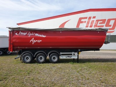 Kipper Auflieger Fliegl DHKS 390 50cbm Light Master Stahlkipper gebraucht
