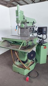 Univ. Werkzeugfräsmaschine MEXPOL, FNCK 20, Bj. 91, 24309