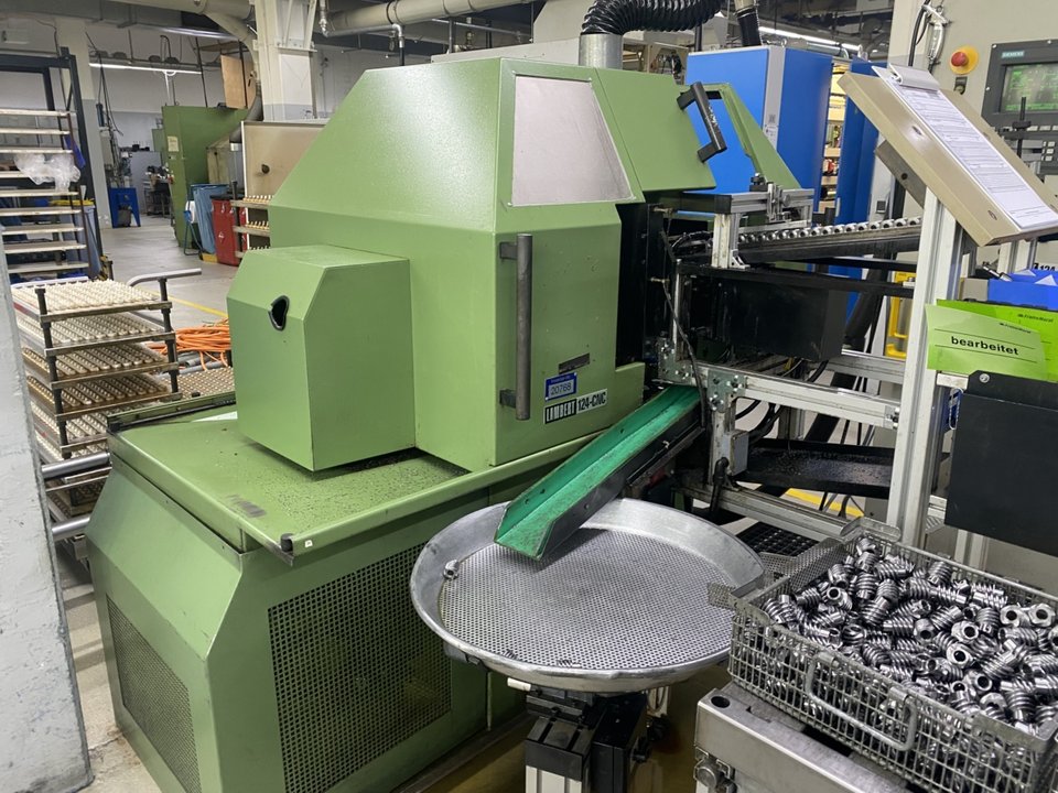 Horizontal Gear Milling Machines LAMBERT 124