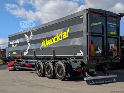 Kipper Auflieger STAS HardoX Stahl 74 m , 2x Liftachse, MIETEN? gebraucht