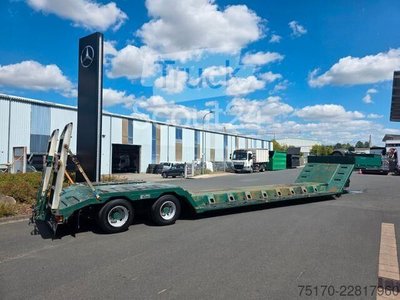 Tieflader Ebert TLS 36 ST Forst-Maschinen-Tieflader gebraucht