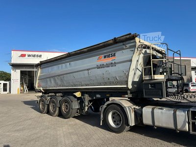 Kipper Auflieger LANGENDORF Stahl Hardox Kippmulde 30m  gebraucht
