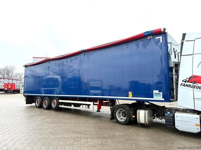 Auflieger mit Walkingfloor KNAPEN K200 Schubboden 92m  gebraucht