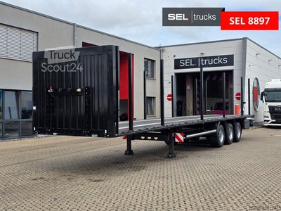 Auflieger mit Arbeitsbühne KÖGEL S24-1 | Neu | Liftachse | Mega gebraucht