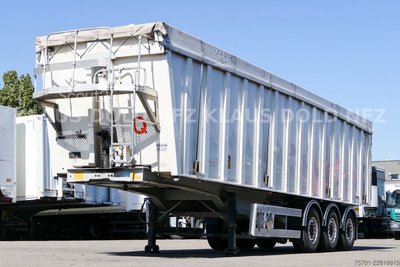 Kipper Auflieger BENALU Bencere Kippmulde 56 m  Liftachse Plane gebraucht