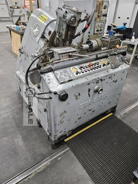 Horizontal Gear Milling Machines PFAUTER P160