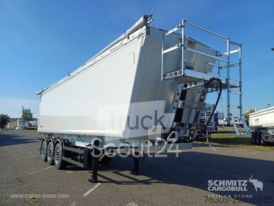 Kipper Auflieger Schmitz Cargobull Kipper Stahlrundmulde 52m  neu