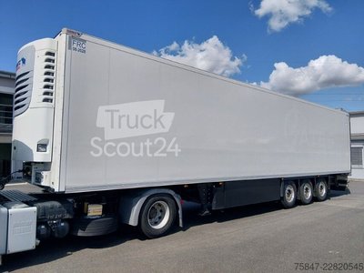 Kühlauflieger Schmitz Cargobull SKO 24/L V7 Doppelstock Blumenbreite gebraucht