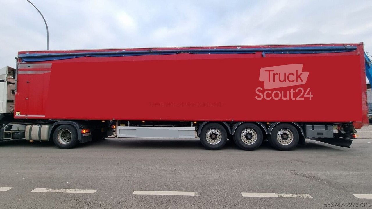 Schubboden Kraker CF 500 SL-C gebraucht