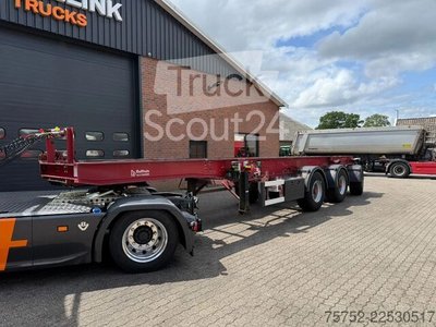 Kipper Bulthuis TATA 23 Kipper Chassis AS-1 Liftas AS-3 Stuuras... gebraucht